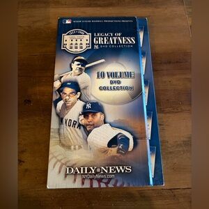 Yankee Stadium: Legacy of Greatness DVD Collection